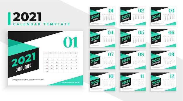 calendar template two months per page