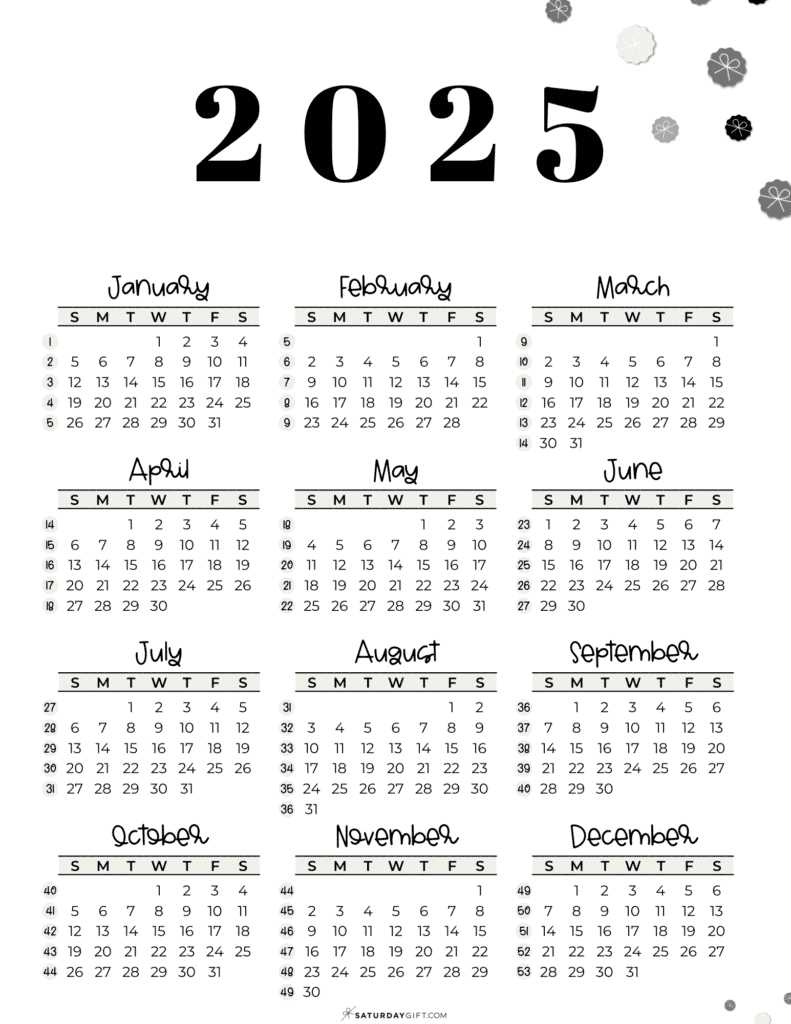 calendar templates free 2025