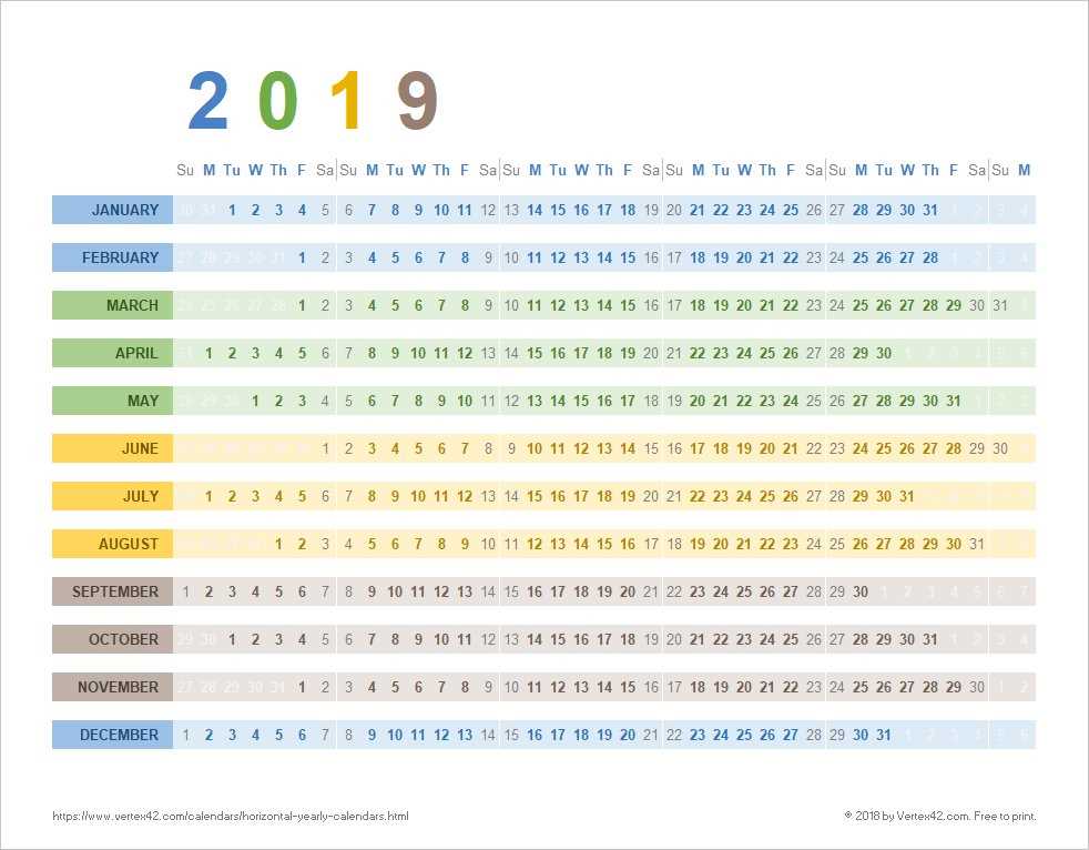 calendar templates vertex42