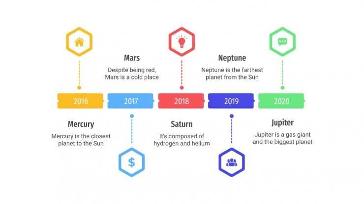 calendar timeline template powerpoint