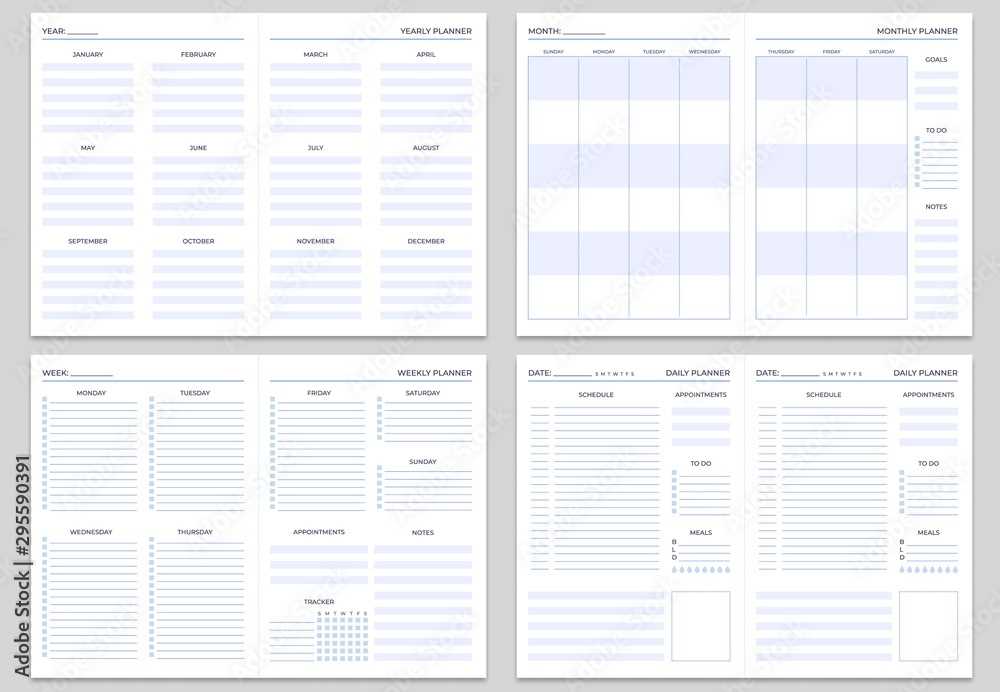 calendar to do list template