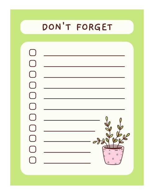 calendar to do list template printable