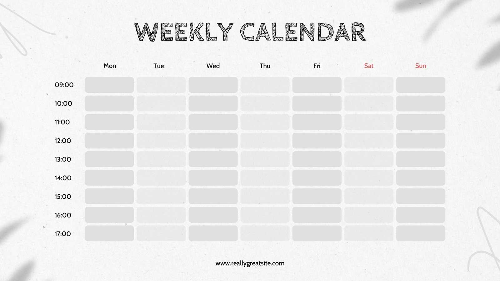 canva content calendar template