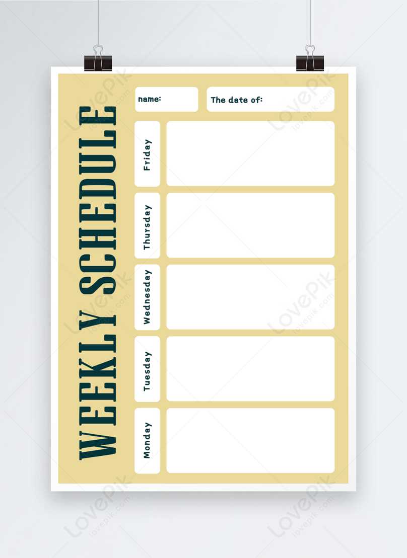 card calendar template