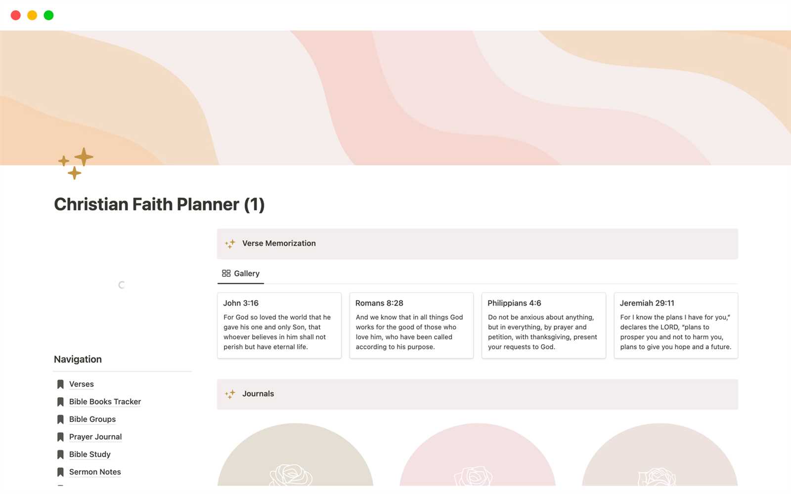 church planning calendar template