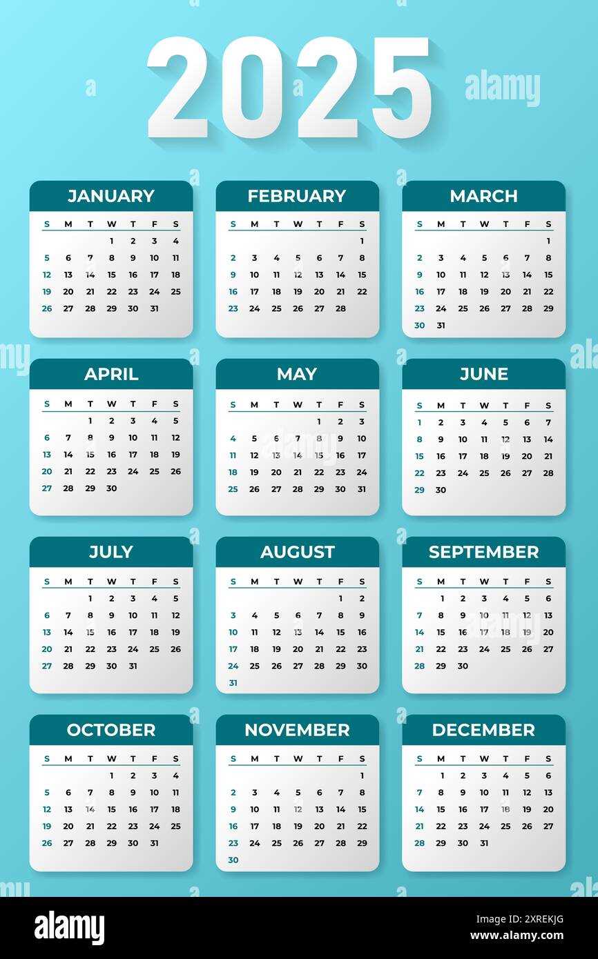 circular calendar template 2026