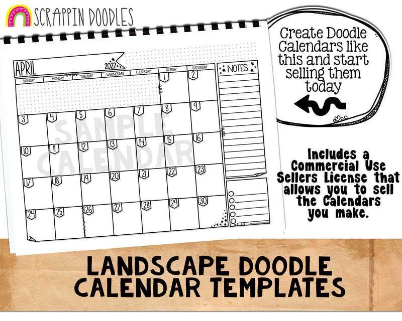 create free calendar templates