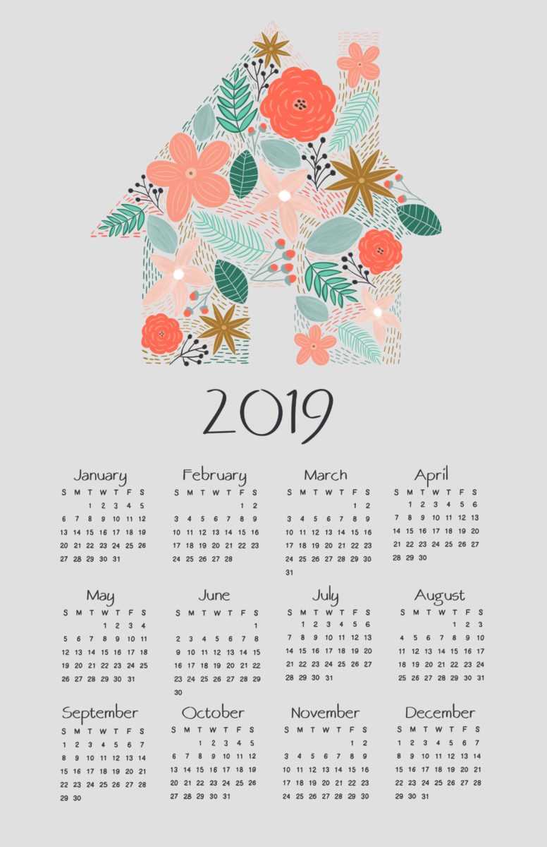 create your own calendar template free