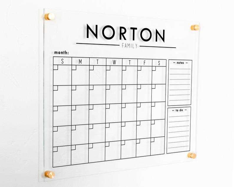 cricut calendar template