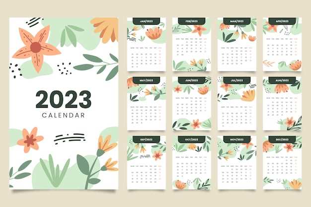 cute calendar template free