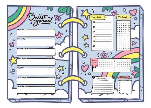 cute daily calendar template