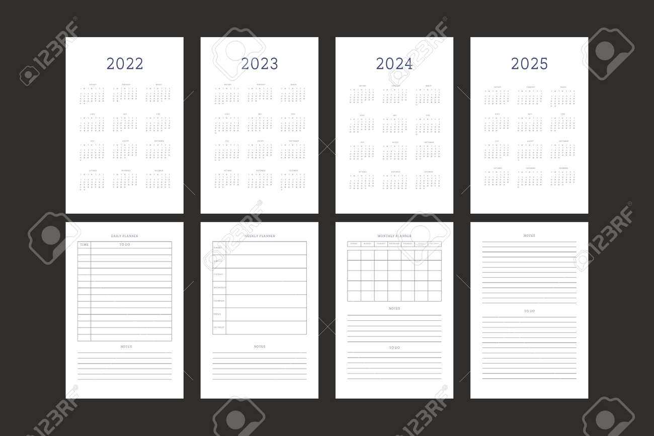 daily calendar template 2026