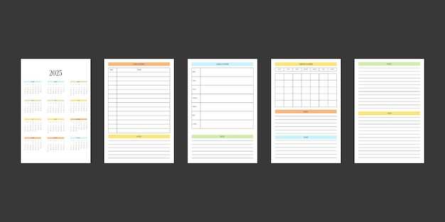 daily calendar template 2026