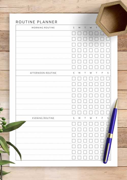 daily to do list calendar template