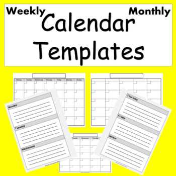 day calendar template free