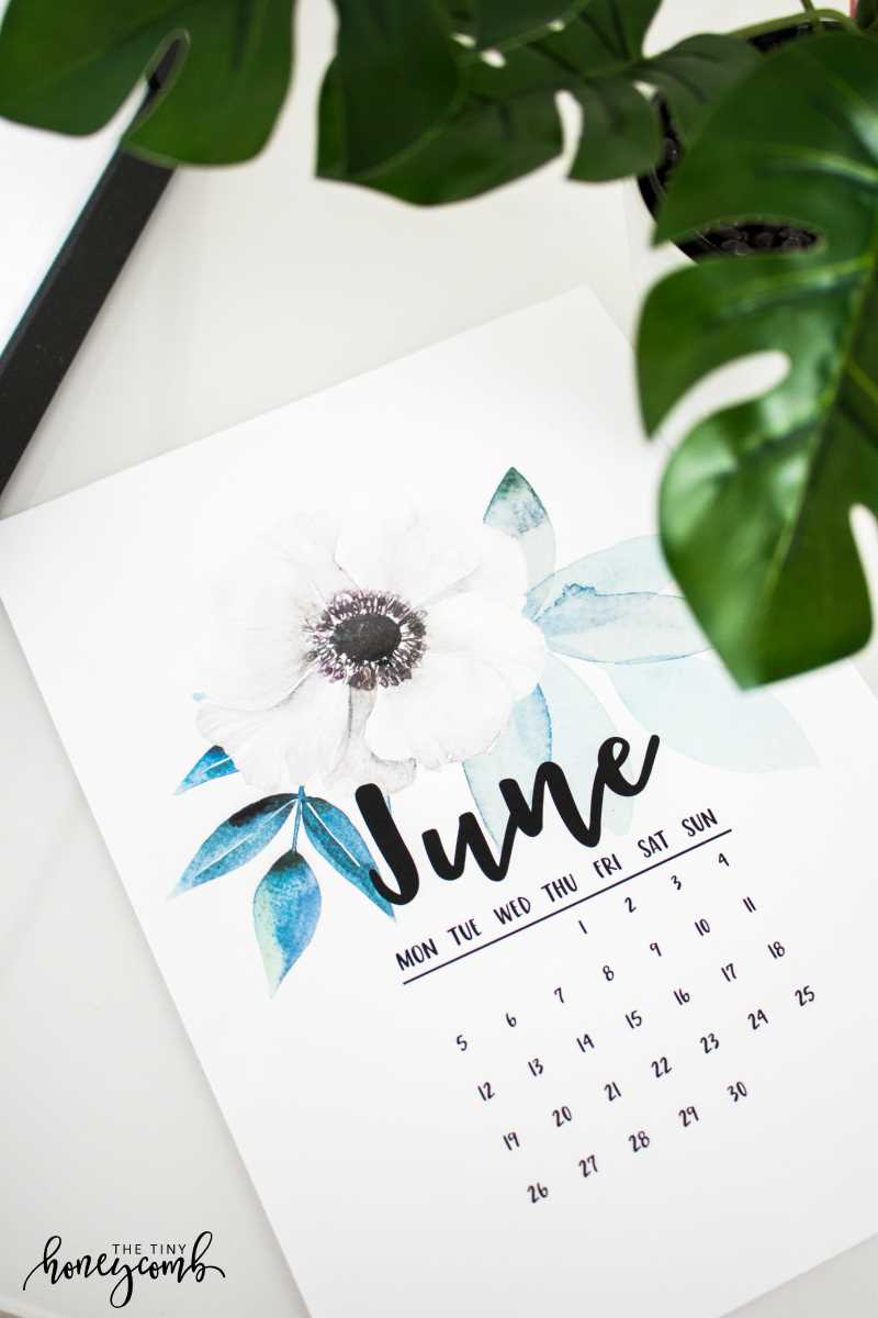 design your own calendar template