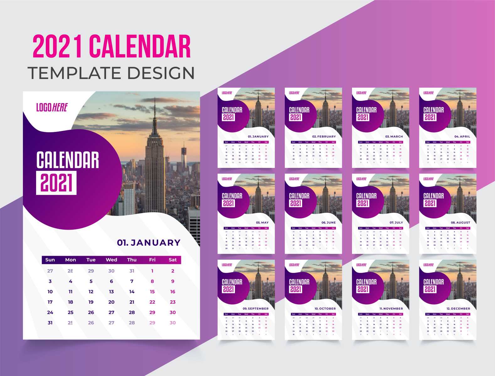 desk calendar template free download