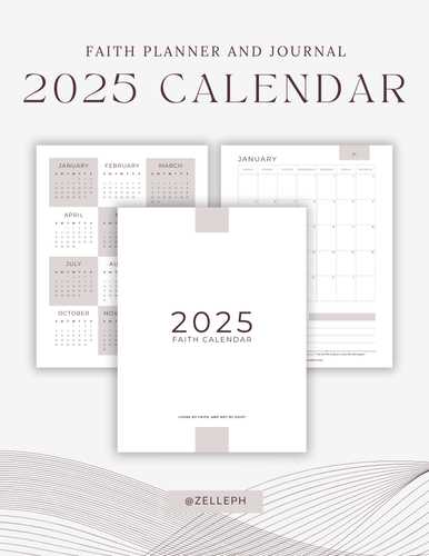 diary calendar 2025 template