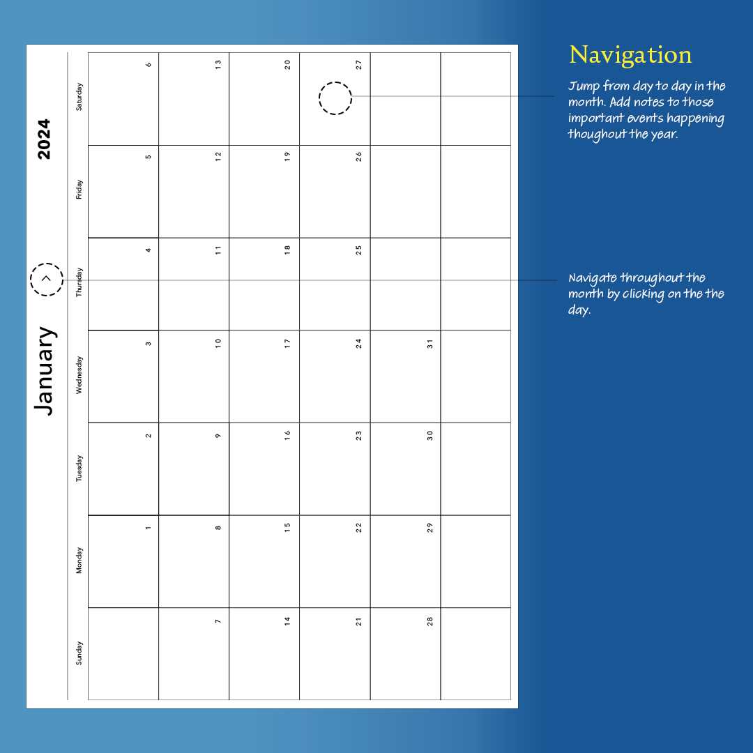 diary calendar 2025 template