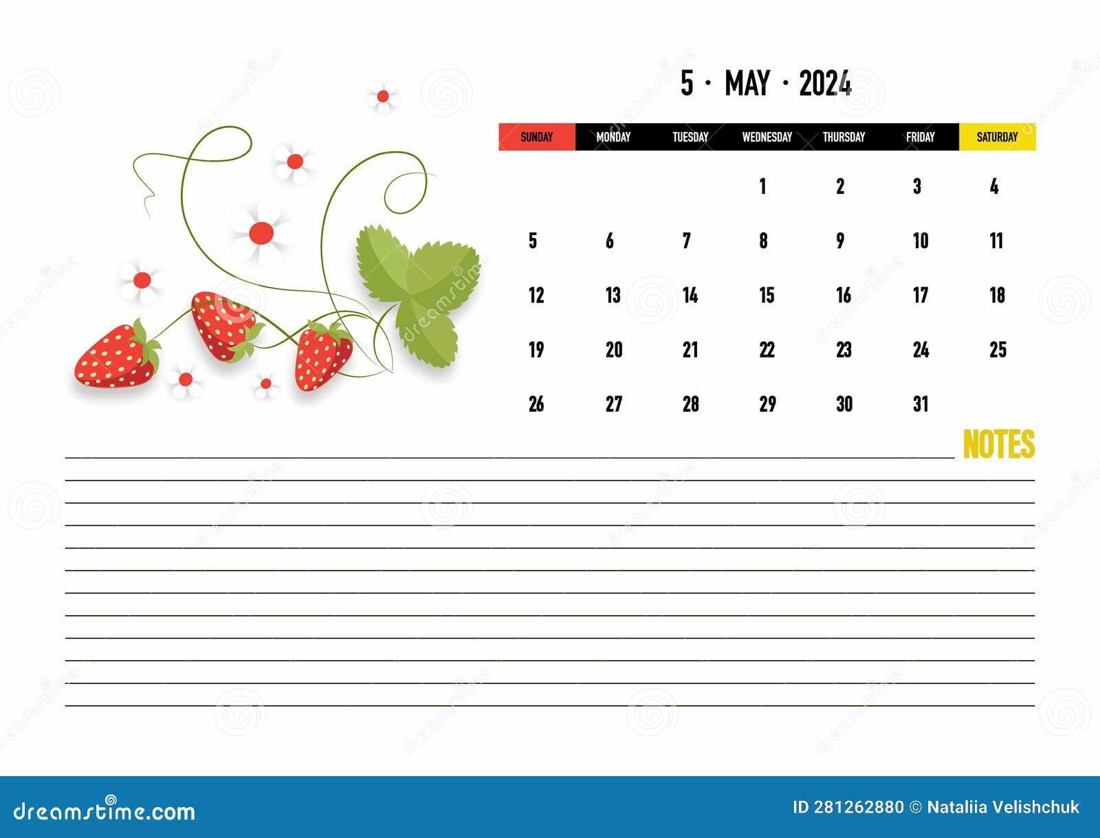 diary calendar template