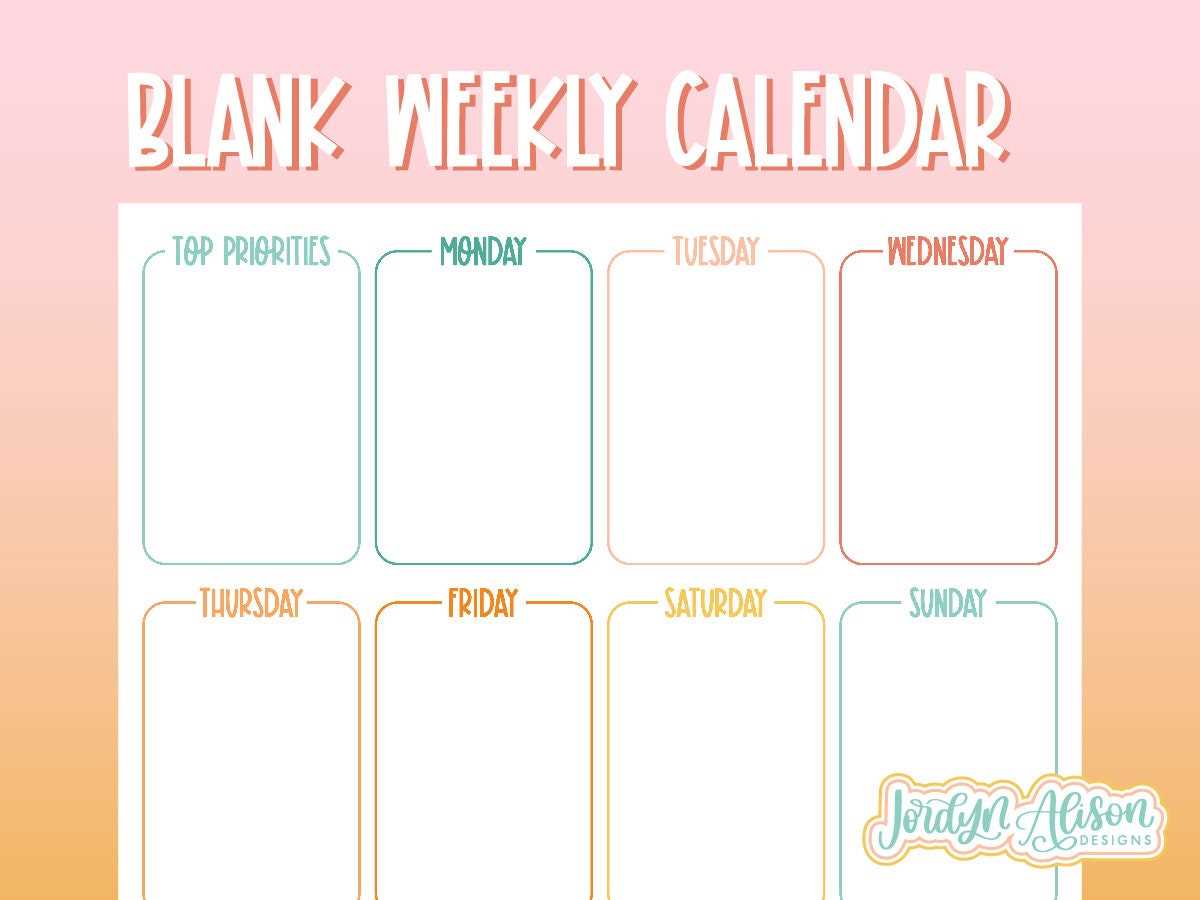 digital scrapbooking calendar templates