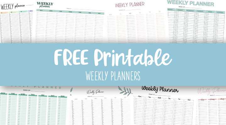 diy calendar planner template