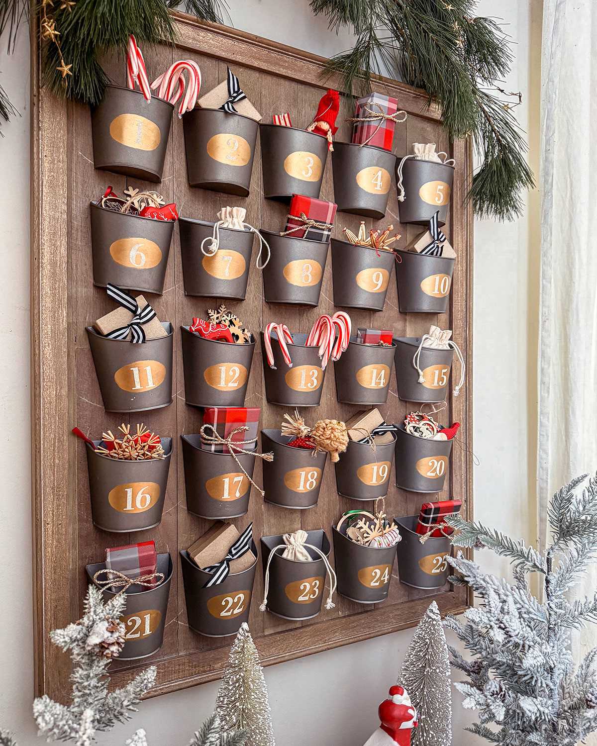 diy christmas bulb advent calendar template