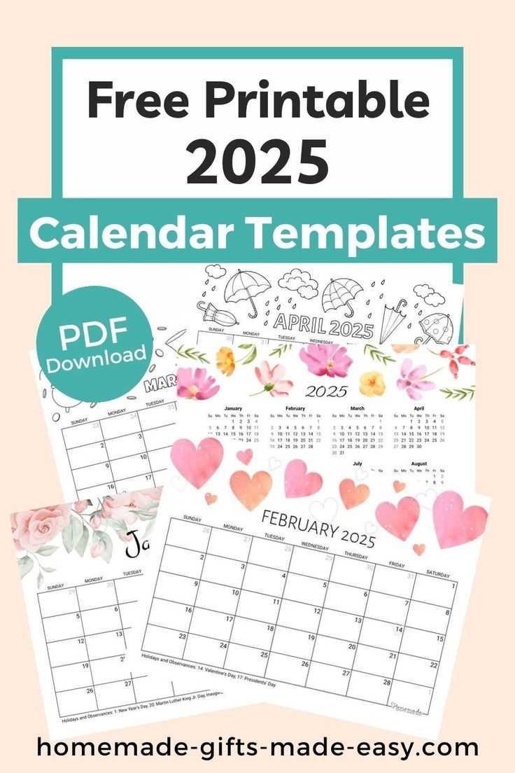 download calendar template 2026