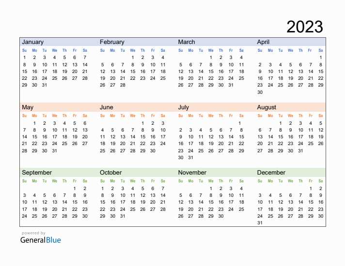 download free calendar template