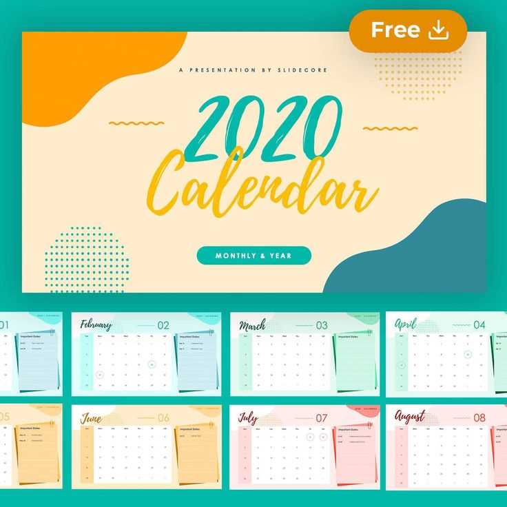 download powerpoint calendar template