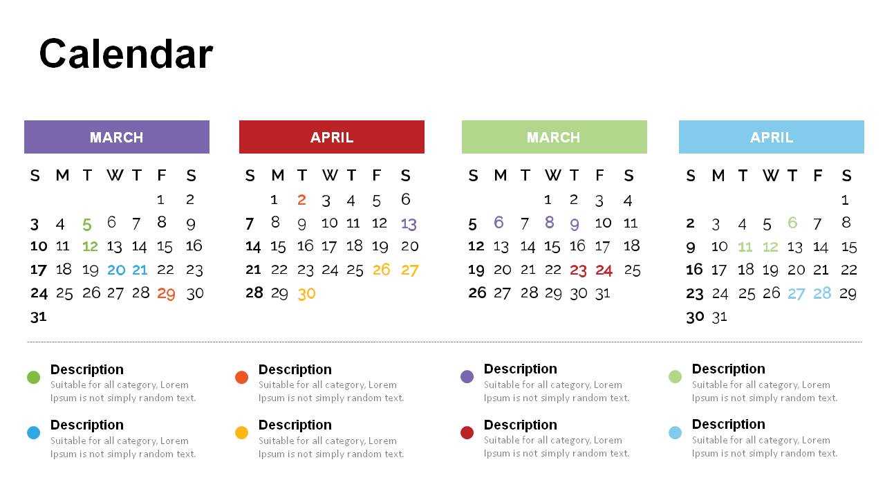 download powerpoint calendar template