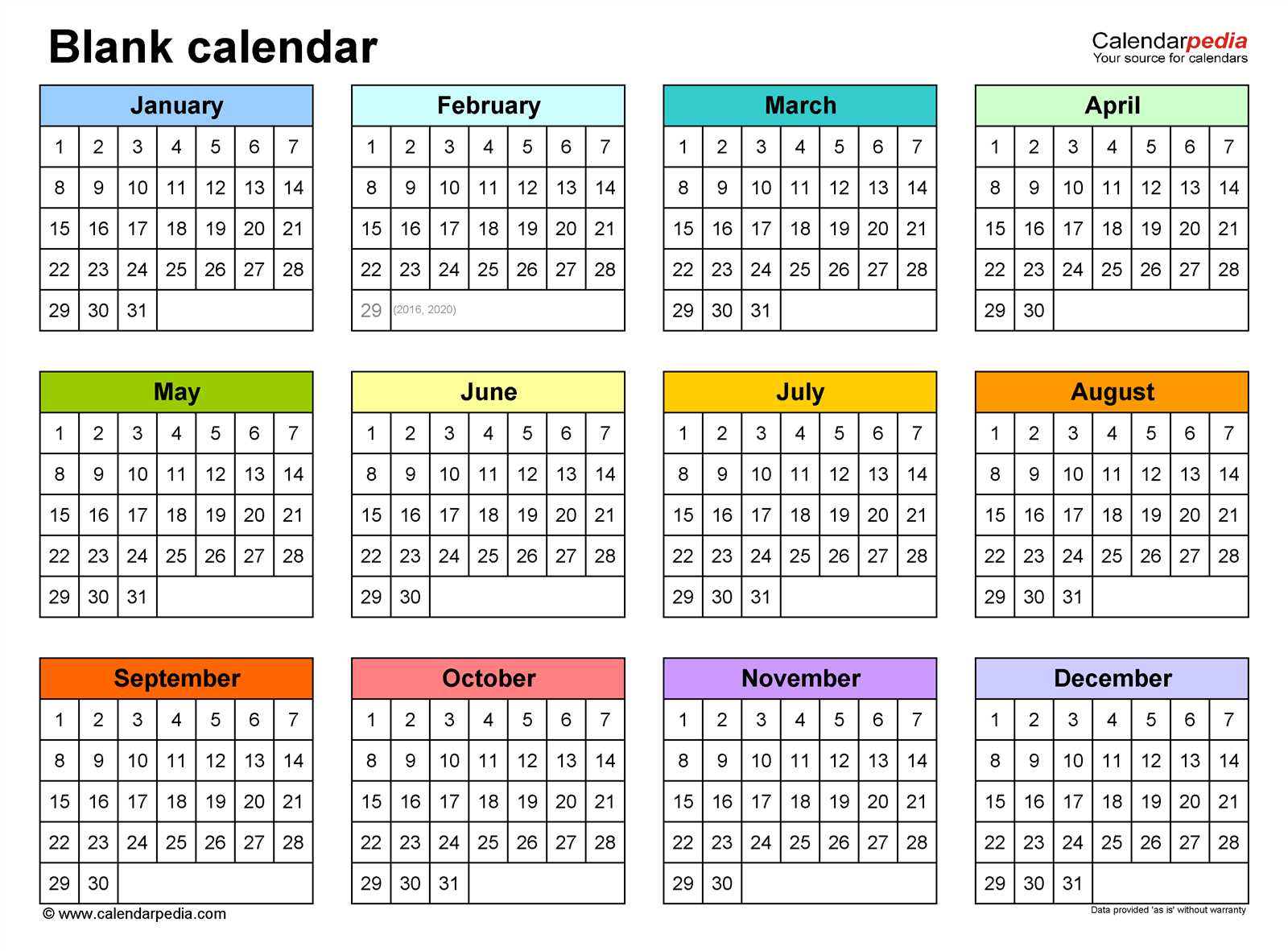 editable calendar templates