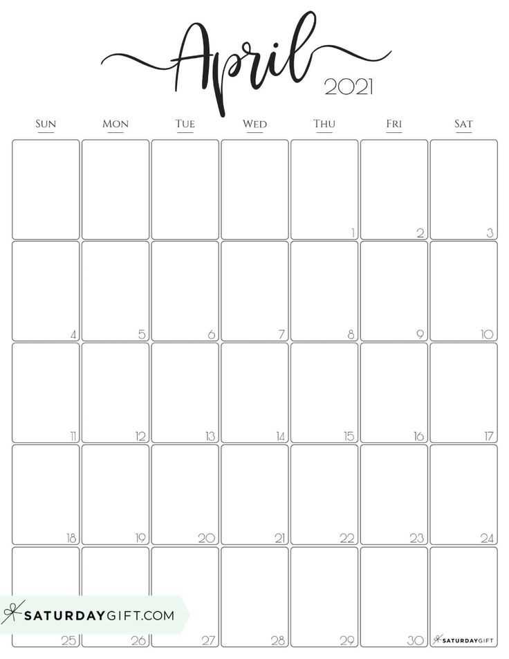 elegant calendar template