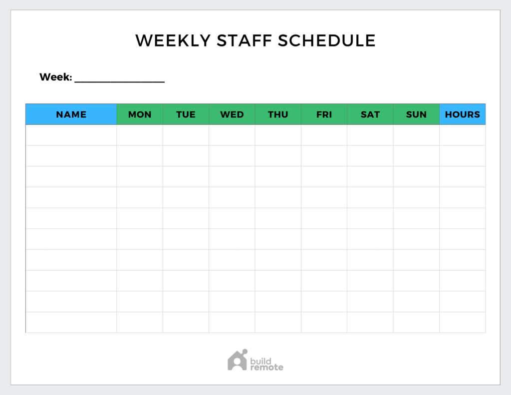 employee of the month calendar template