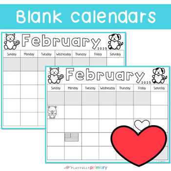 february 2026 calendar template february 2026 calendar template