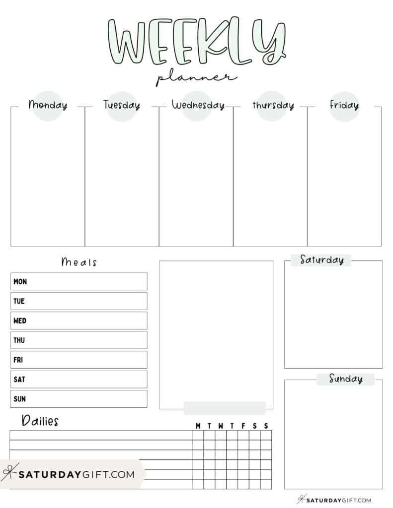 fill out calendar template