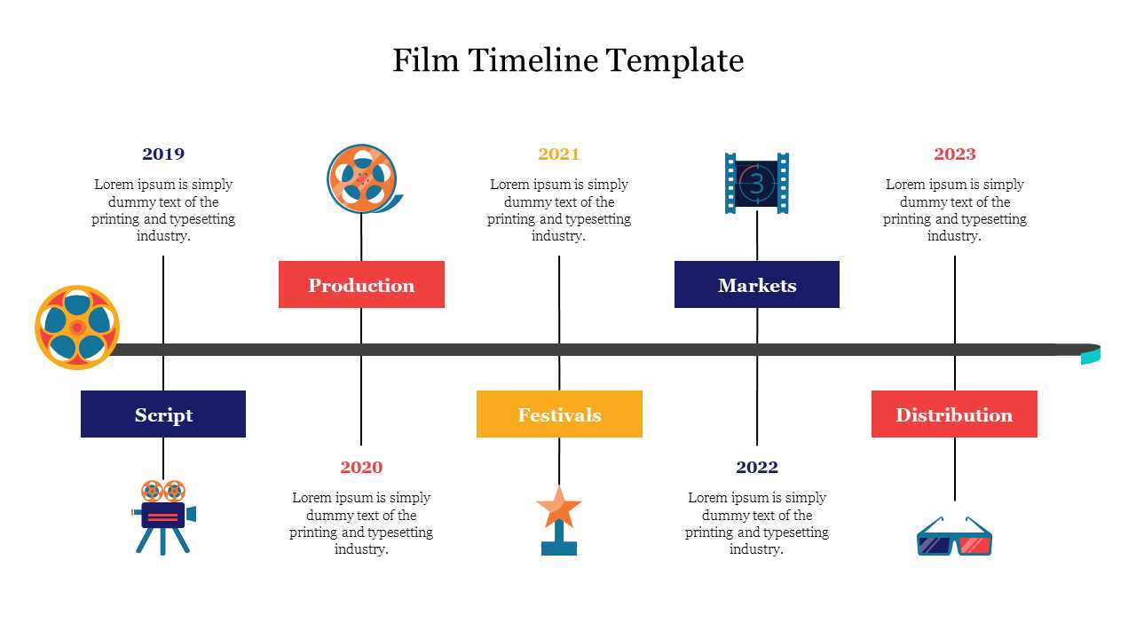 film production calendar template