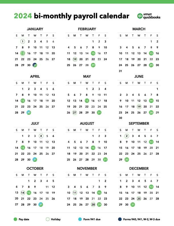 financial year calendar template