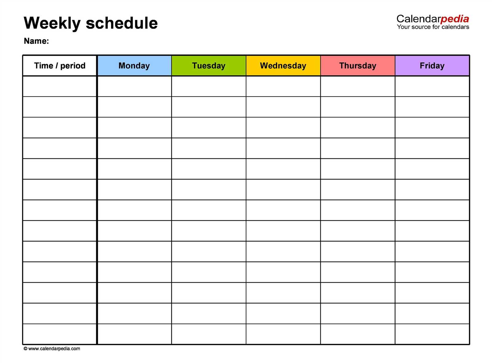 follow up calendar template