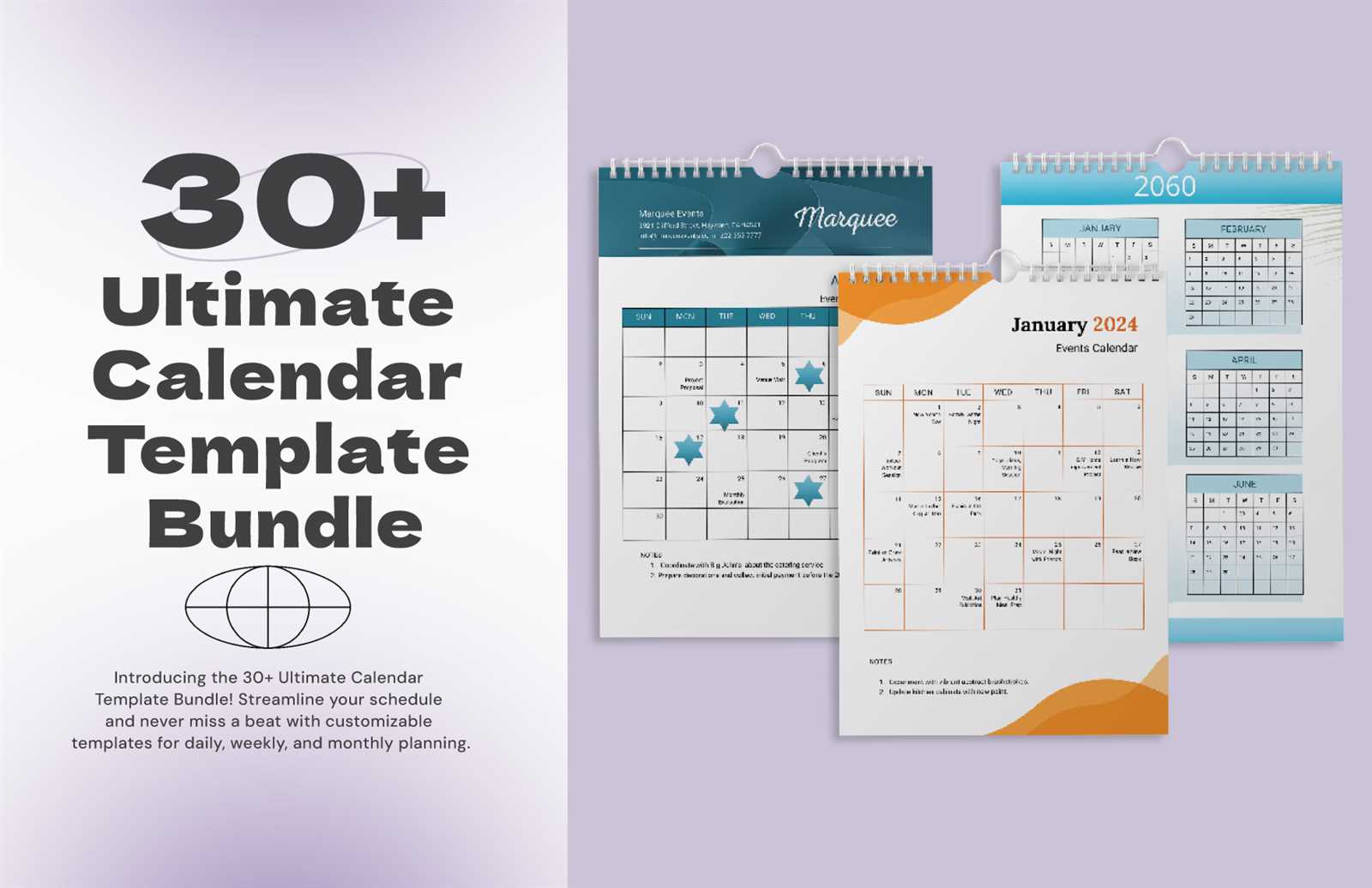 fortnightly calendar template