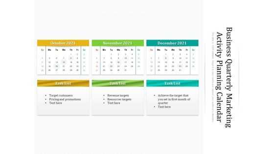 free calendar template powerpoint