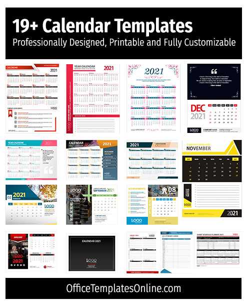 free event calendar template for website