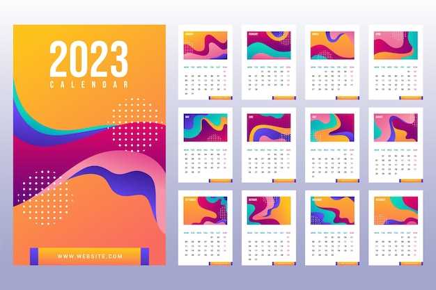 free event calendar template for website