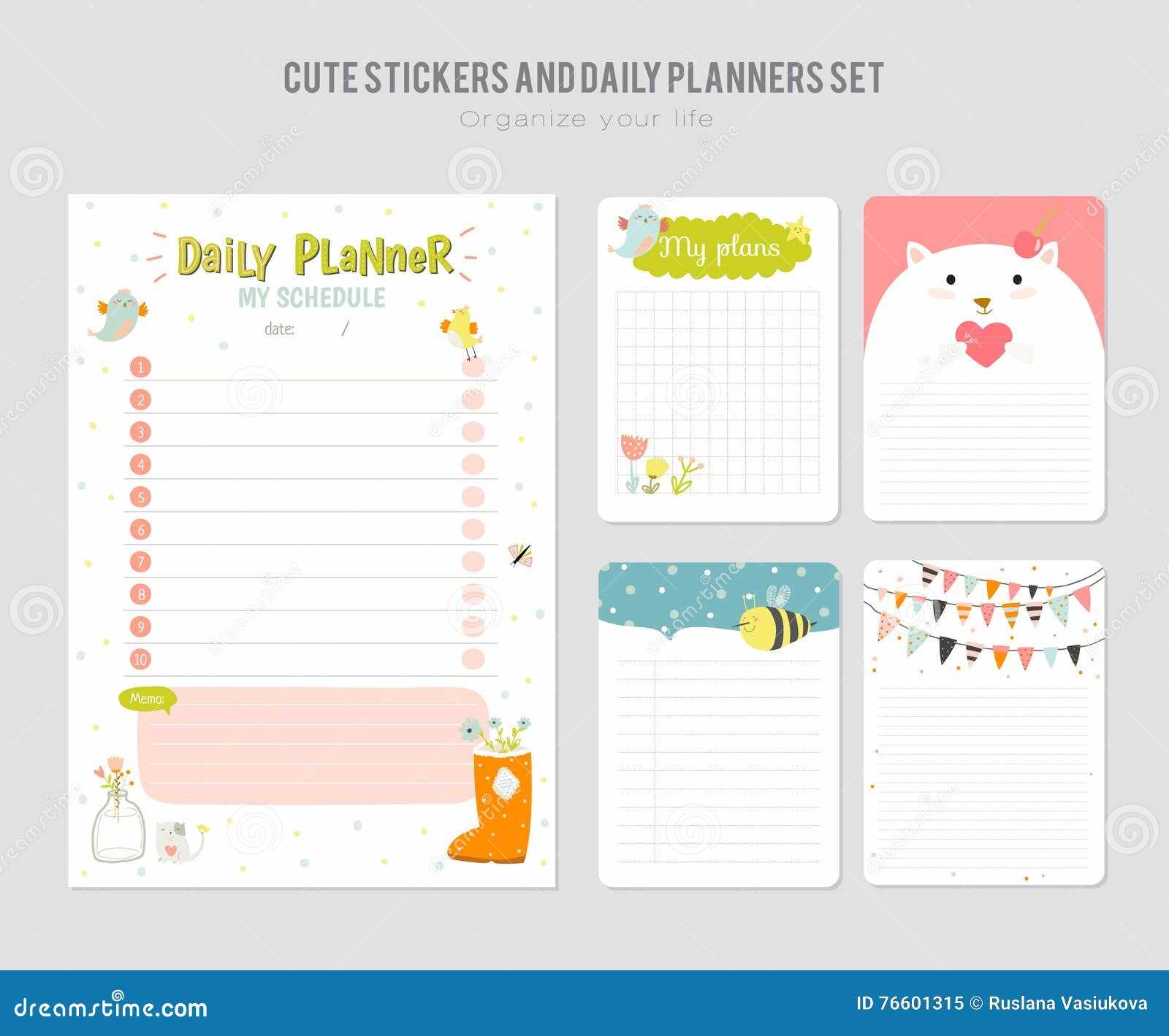 free fun calendar templates