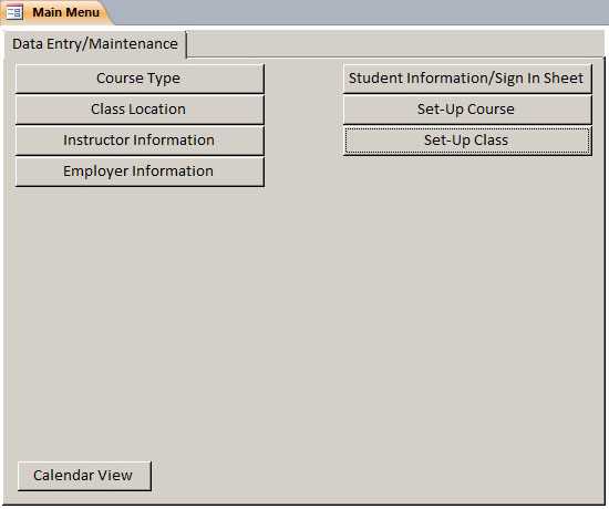 free microsoft access calendar scheduling database template