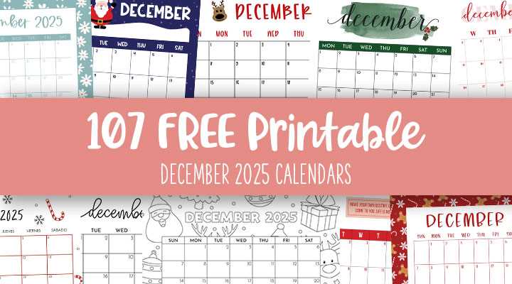 free monthly calendar template