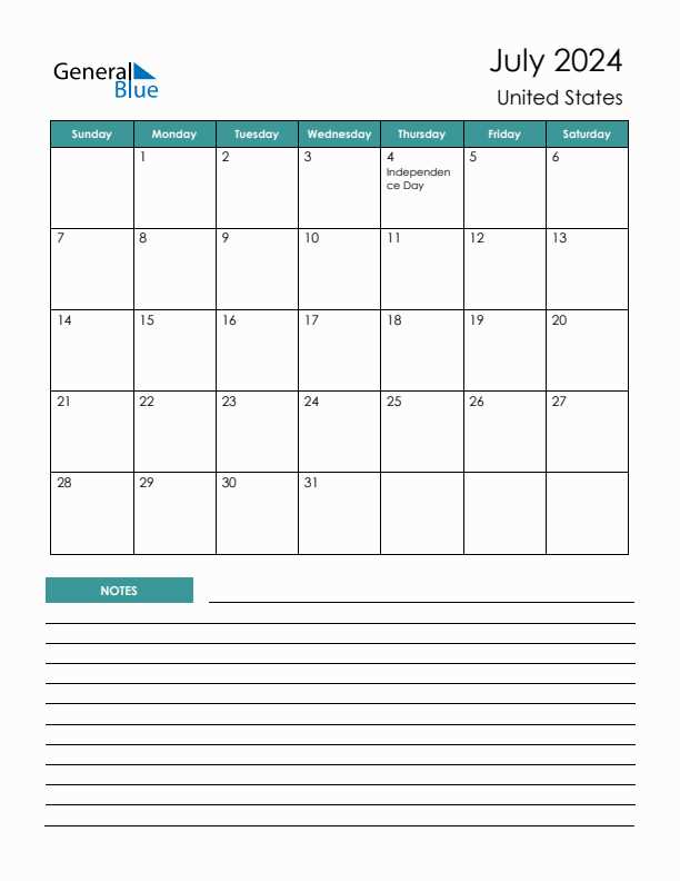 free monthly template calendar