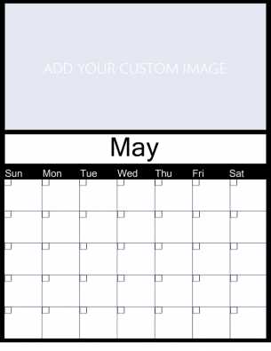 free online calendar template