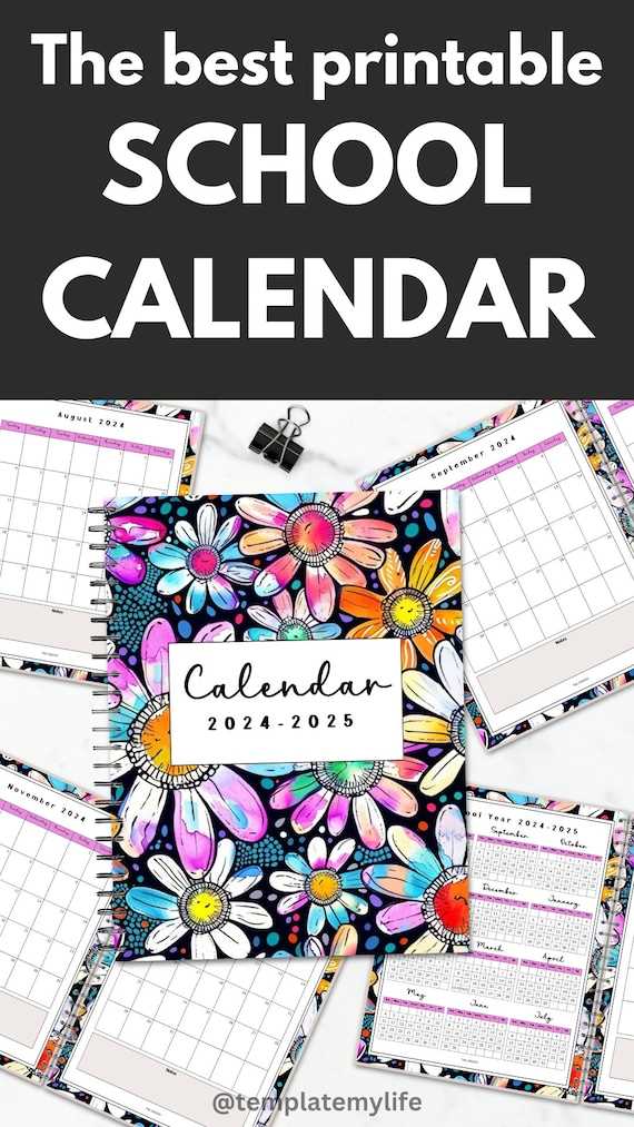 free printable calendar templates for teachers