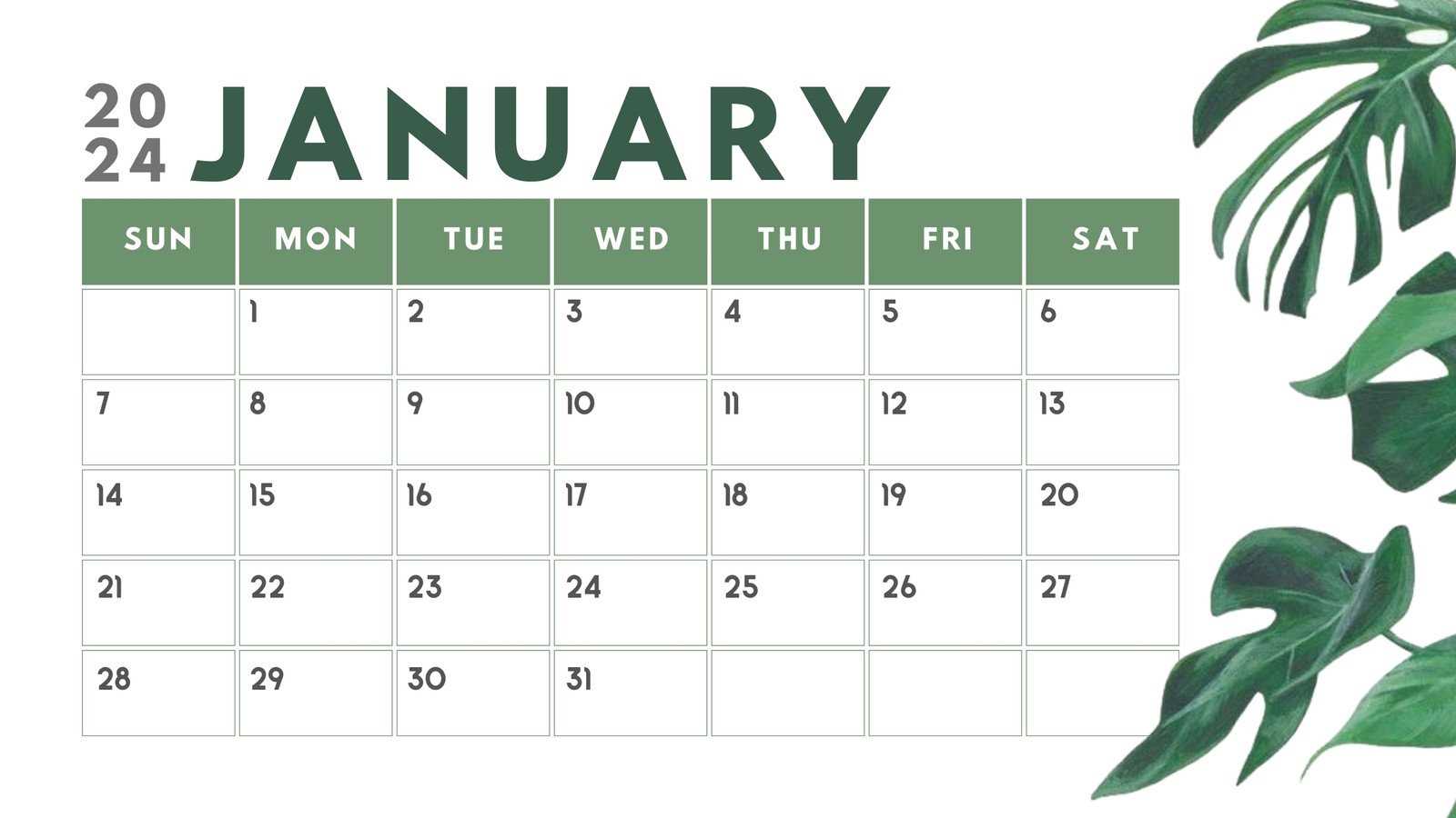 free printable customizable calendar templates